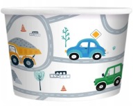 HRNČKY na zmrzlinu HRNČEK na zmrzlinový dezert Cars 6 ks
