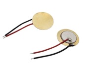 10mm piezo reproduktor s 2ks káblom