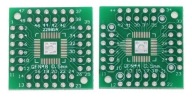 Adaptér PCB QFP44/LQFP48 na DIP44/DIP48