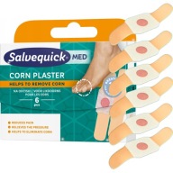 SALVEQUICK NÁplasti NA KUKURIČIE s kyselinou salicylovou