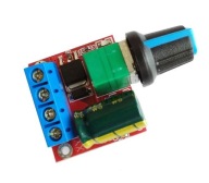 PWM REGULÁTOR RÝCHLOSTI MOTORA DC 5-29V 5A, NIE JE LED