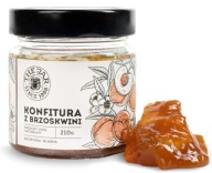 Broskyňový džem 210g THE JAR 61% ovocie
