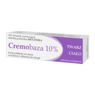 Cremobaza 10%, smotana polotučná s ureou, 30 g