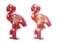 3D dekoratívne batérie NOČNÁ LAMPA FLAMING
