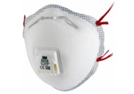 PRACHOVÁ MASKA Polomaska ​​s ventilom 3M 8833 ffp3