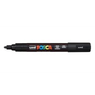 Popisovač UNI POSCA PC-5M čiernej farby