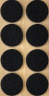 SAMOLEPIACIE NÁBYTSKÉ PODLOŽKY PLST 38mm 8 ks