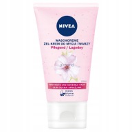 NIVEA Gélový čistiaci krém na tvár pre suchú pleť 150 ml
