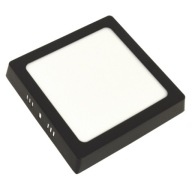 Prisadený štvorcový LED panel Gerry 12W 230V 4000K