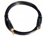 Predlžovací kábel malý jack 3,5 stereo 3m zástrčka GN(0447)