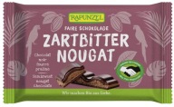 Tmavá nugátová čokoláda 100g - Rapunzel