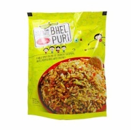 Bhel Puri s chutney indickým občerstvením 200g Haldir