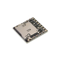 KAmodMicroSD - miniatúrna čítačka MicroSD kariet