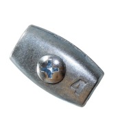 Svorka na vedro lana 4mm 5 ks