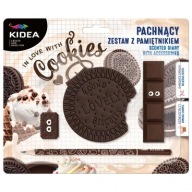 Kidea okrúhly diár Multicolor