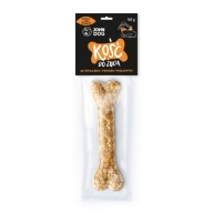 Psia kosť 17 cm bachor hovädzí penis John Dog