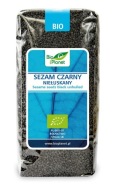Bio čierny nelúpaný sezam 500g Bio Planet