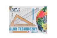 TECHNICKÝ BLOK BIELY A3