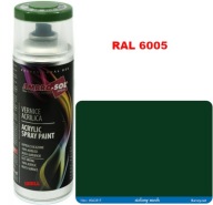 RAL 6005 AKRYLOVÝ LAK SPREJ zelený LESK 1233
