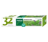 Modum zubná pasta 32 perál mäta bez fluoridu
