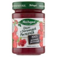 HERBAPOL DŽEM Z ČERVENÝCH RÍBEZLÍ 280G