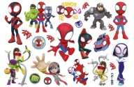 Umývateľné tetovanie pre deti SPIDEY CG405