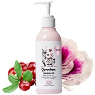 GÉL NA INTÍMNU HYGIENU YOPE GERANIUM CRANBERRY