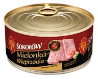 Bravčové mleté ​​mäso, mäsová konzerva PREMIUM 300g