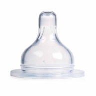 183305 CANPOL SILIKÓNOVÝ DUSÍK NA okrúhle FĽAŠE
