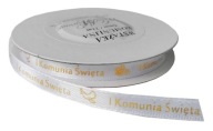 Saténová stužka na hostie Golden hostie 6mm/22m