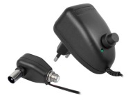 UNIVERZÁLNY NAPÁJANIE ANTÉNY DVB-T2 S REGULÁCIOU 1-12V