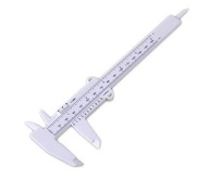Posuvné meradlo na obočie Geometry - veľké, 15 cm
