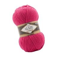 Priadza Lanagold - 798 Jahoda s vlnou Alize