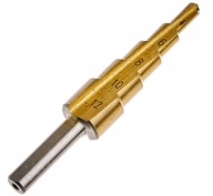 KROKOVACÍ KUŽELOVÝ VŔTAČ HS TYTAN 4-12mm VŔTAČKY