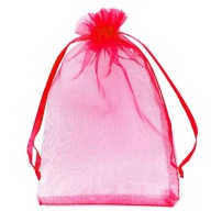 ORGANZA ORGANZOVÁ TAŠKA 14x9 VIANOČNÁ 1ks ČER