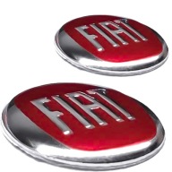 ZNAK FIAT PILOT 15mm NÁLEPKA ODZNAKU KĽÚČA