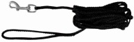 Trixie LEASH TRAINING Lano čierne 15m