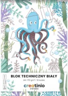 Technický blok TOP2000 CREATINO A4 10 listov 170g