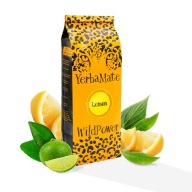 YERBA MATE WILD POWER CITRUSOVÁ KÚRA CITRÓNOVÁ TRÁVA LIMETKA 200G