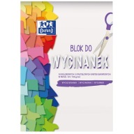 BLOK FAREBNÉHO PAPIERA VÝREZ A4 15 LISTOV 100g OXFORD