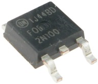 MOSFET N FQD2N100 tranzistor 1,6A/1000V/9R D-PAK /4662
