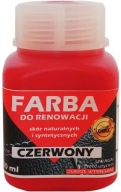 RENOVÁCIA KOŽENÉHO ČALÚNENIA ČERVENÁ FARBA 30ml