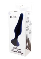 BOSS STREDNÁ SILIKÓNOVÁ ANÁLNA ZÁSTRČKA