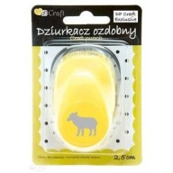 DEKORATÍVNY DIEROVAČ NA PAPIER A PENU 2,5CM JCDZ-110