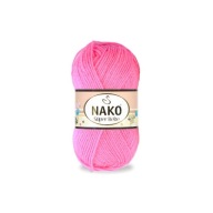 NAKO Super Bebe 11158 Candy Pink / DETSKÉ