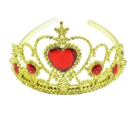 DIADEM TIARA KORUNA PRINCEZNÁ KRÁĽOVNÁ
