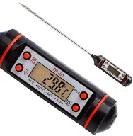 KUCHYNSKÝ ČEPOVÝ TEPLOMER, DIGITÁLNY ELEKTRICKÝ SO SONDOU NA MÄS