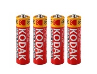AA BATÉRIE KODAK BATÉRIE HRUBÉ TYČKY 1050mAh R6 LR6 1,5V SADA 4 kusov