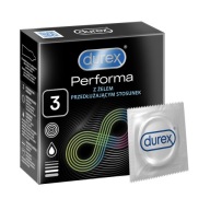 DUREX PERFORMA predlžujúci styk 3 ks
