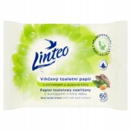Vlhčený toaletný papier s extraktom z dubovej kôry